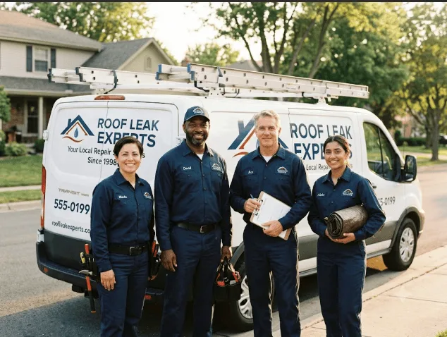 Roof Leak Repair company in Salem, NE
