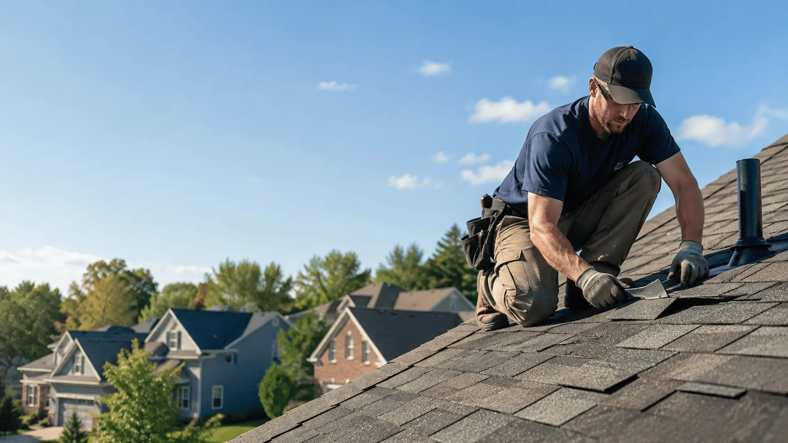 Roof Leak Repair in Salem, NE near me
